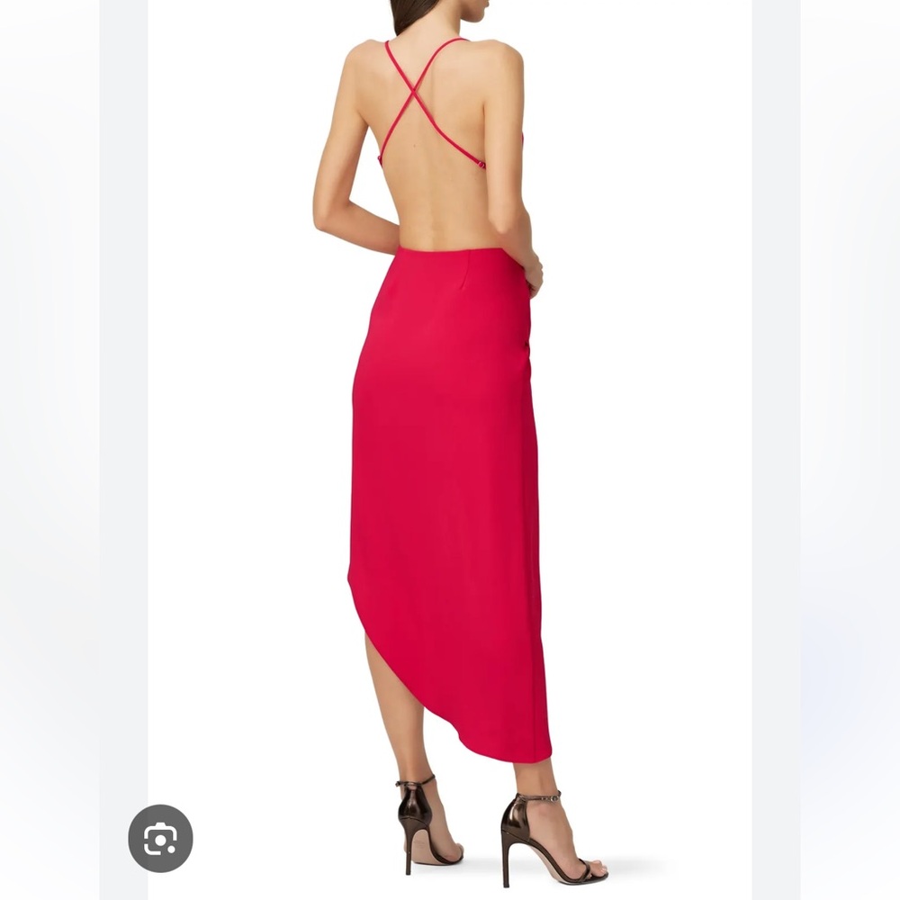 Haney holly dress coral NWT - Picture 2 of 11